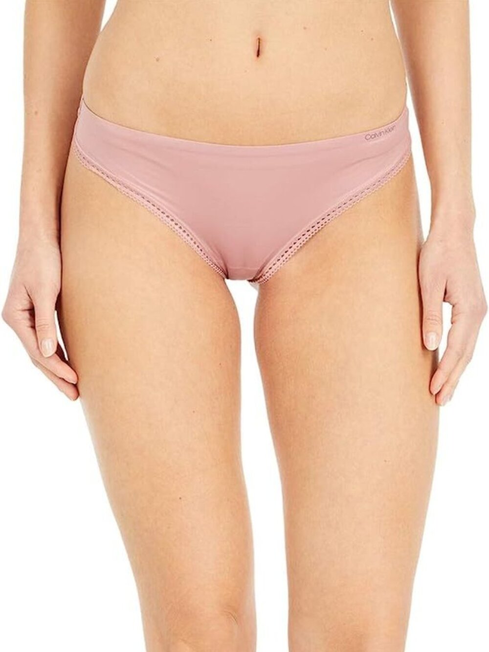 Calvin Klein Womens Liquid Touch Thong Underwear